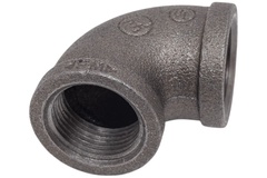 Колено вн.чугун AV Engineering черное 3/4" арт. AVEC401000034 