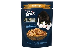 Корм для кошек Felix Курица 75г 