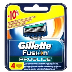 FUSION ProGlide Сменные кассеты для бритья 4шт