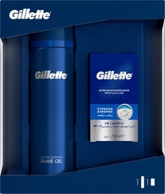 ПН GILLETTE FUSION Г_Д/Бр UltrSens(Д/ЧувКожи)200+GILLETTE Б_П/Бр 3в1 Hydr&Sth (увл/усп) SPF+15 50мл