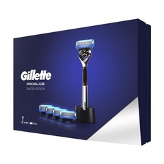 ПН GILLETTE FUSION ProGlide Flexb Бритв с 1 смен кас limited + FUSION PrGl 4 сменКасс+подставка