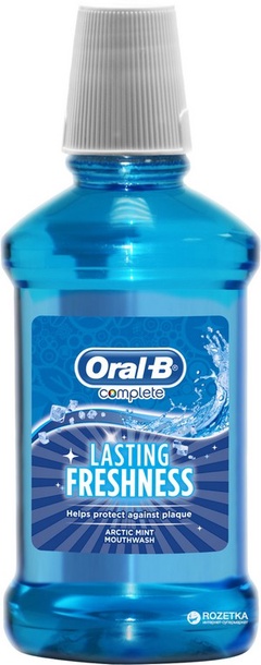 ORAL_B Ополаскиватель для полости рта  Комплекс LASTING FRESHNESS Arctic Mint 250мл