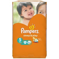 PAMPERS Подгузники Sleep & Play Junior (11-16 кг) Упаковка 11