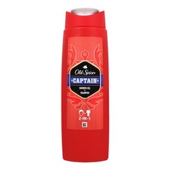 OLD SPICE Гель для душа +шампунь 2в1 Captain 250мл