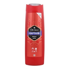 OLD SPICE Гель для душа + шампунь 2в1 Captain 400мл