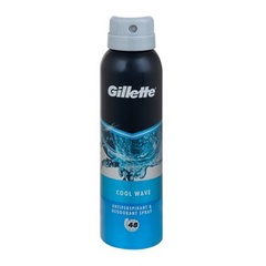 GILLETTE Аэрозольный дезодорант-антиперспирант Cool Wave 150мл