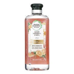 HERBAL ESSENCES Шампунь Белый грейпфрут и мята 400мл