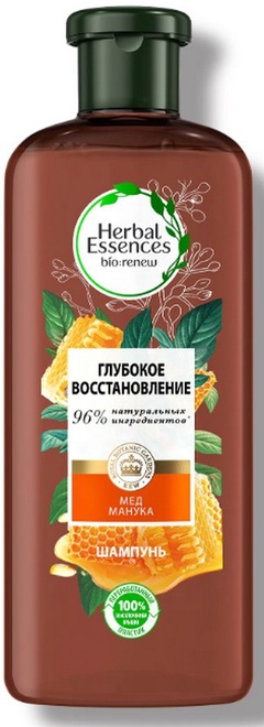 HERBAL ESSENCES Шампунь Мёд манука 400мл