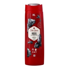 OLD SPICE Гель для душа + шампунь 2в1 Rock with Charcoal 400мл