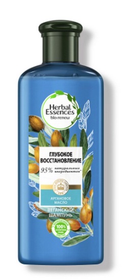 HERBAL ESSENCES Шампунь Марокканское аргановое масло 250мл