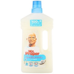 MR PROPER Моющая жидкость для полов и стен с содой 1л