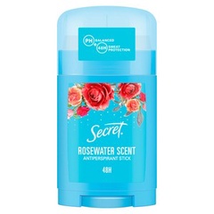 SECRET Твердый антиперспирант Rosewater scent 40мл