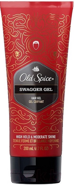 OLD SPICE Гель для укладки  Slugge 200мл