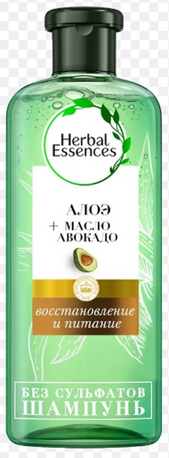 HERBAL ESSENCES Шампунь Алоэ и Авокадо 380мл