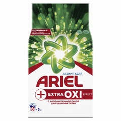 Стиральный порошок Ariel Экстра OXI Effect aut 5 кг. 