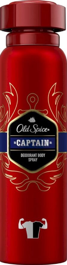 Дезодорант спрей Old Spice Captain 0,25 л.