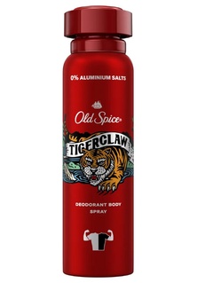 Дезодорант спрей OLD SPICE Tiger Claw 0,15 л.