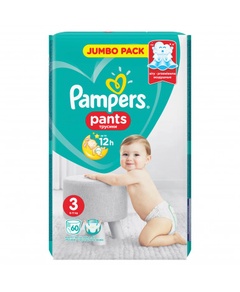Подгузники-трусики Pampers Pants-3 52 шт. 