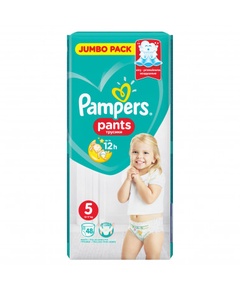Подгузники-трусики Pampers Pants-5 42 шт. 