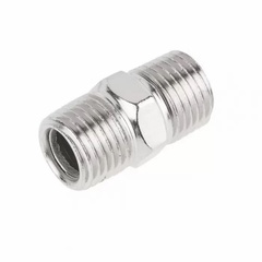 Соединение нар. резьба 1/4" х нар. резьба 1/4" (сталь) ECO