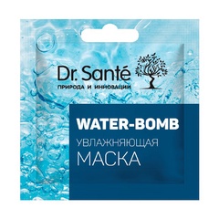 Маска освежающая Dr. Sante Water-bomb 0.012л 