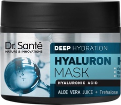Маска Dr. Sante HYALURON HAIR Deep hydration 0.3л 