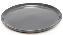 Тарелка сервировочная HITIT Keramika серый 28 см 