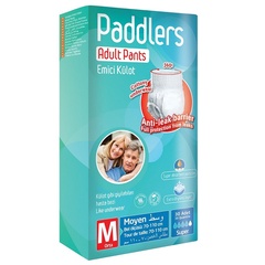Подгузники-трусики для взрослых, 30 шт. PADDLERS Adult Pants Medium-30