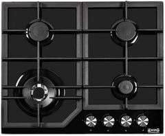 Панель газовая варочная ZorG Technology BLC FDW black 