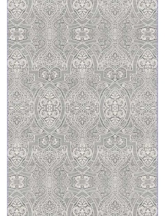 Ковер LEDA 2х2.9 арт.A313A-CREAM-C-GREY-OVAL 