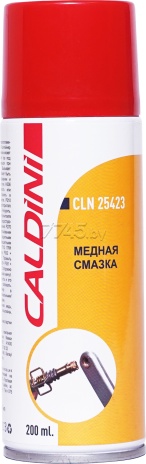 Смазка медная (аэрозоль) 0.2 л арт. CLN-25423 Турция