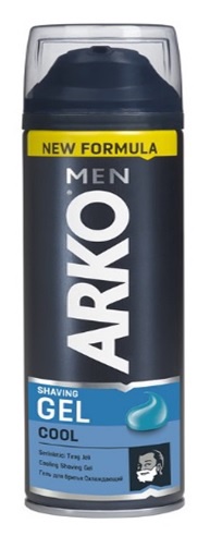 Arko Men гель для бритья охлаждающий Cool 200мл