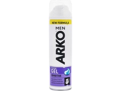 Arko Men гель для бритья SENSITIVE для чувствительной кожи 200мл