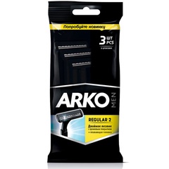 Arko бритвенные станки Regular 2 3шт.