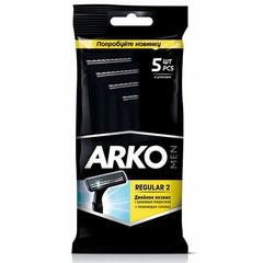 Arko бритвенные станки Regular 2 5шт.