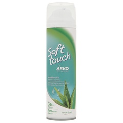 Arko for women гель для бритья Soft Touch для чувствительной кожи Алоэ Вера and Витамин E 200мл