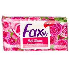 Fax мыло туалетное Розовые лепестки 140г