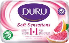 Duru мыло 80г Увлажняющий крем и розовый грейпфрут
