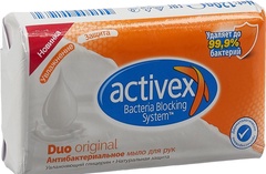 Activex мыло антибактериальное для рук DUO ORIGINAL 120 г