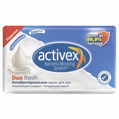 Activex мыло антибактериальное для рук DUO Fresh 120 г