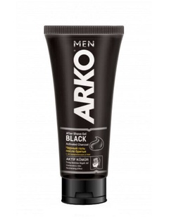 Arko Men гель после бритья черный 100мл