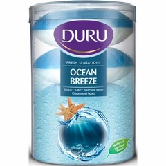 Duru Fresh sensations мыло туалетное 4x110г Океанский бриз