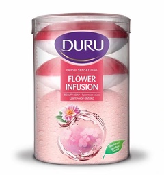 Duru Fresh sensations мыло туалетное 4x110г Цветочное облако