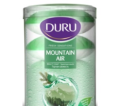 Duru Fresh sensations мыло туалетное 4x110г Горная свежесть