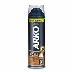 Arko Men пена для бритья 200мл Energizing coffee