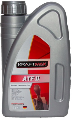 Масло трансмиссионное KRAFTMAX ATF II 1 л. арт. KM301/1 