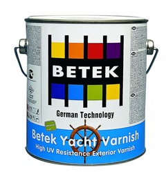 Лак яхтный BETEK YACHT VARNISH 2.5л Турция