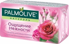 Palmolive мыло туалетное Натурэль с экстр лепестков роз и молочком
