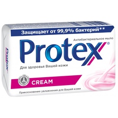 Protex мыло туалетное антибактериальное Cream 90г 