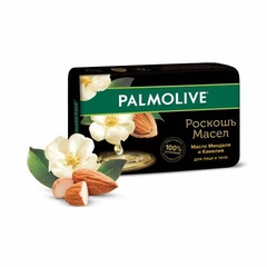 Palmolive мыло туалетное Роскошь масел "Масло миндаля и камелия" 90г